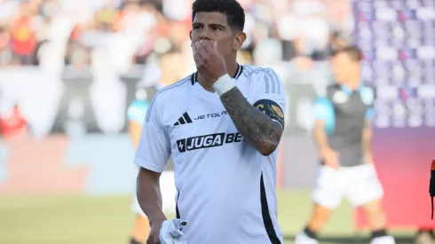 Colo Colo vs Racing.<br />
Partido amistoso.

