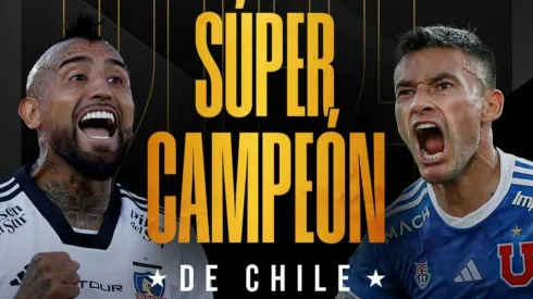 Albos y azules iniciarán la temporada 2025 buscando la Supercopa de Chile.
