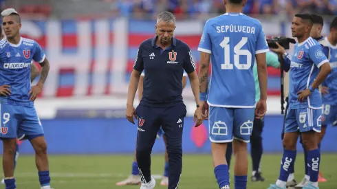 Gustavo Álvarez tiene un enorme problema por resolver en la U para la Supercopa.
