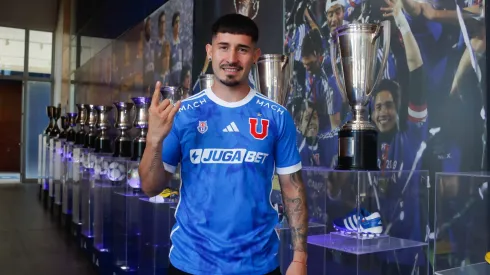 Nicolás Fernández es el cuarto refuerzo de U de Chile.
