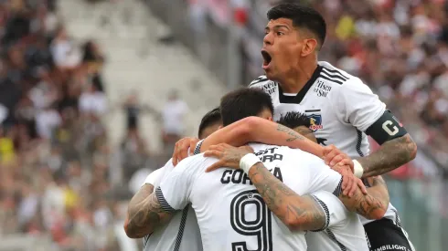 El 'Cacique' celebra al asegurar a su tercer refuerzo.
