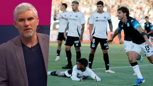 De Tezanos criticó duramente la defensa de Colo Colo.
