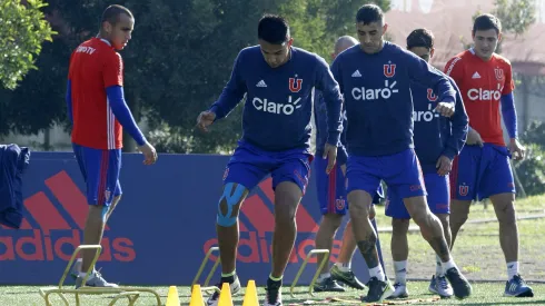 U. de Chile y uno de sus canteranos.
