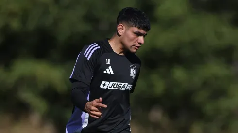 Claudio Aquino espera debutar en Colo Colo en los próximos días

