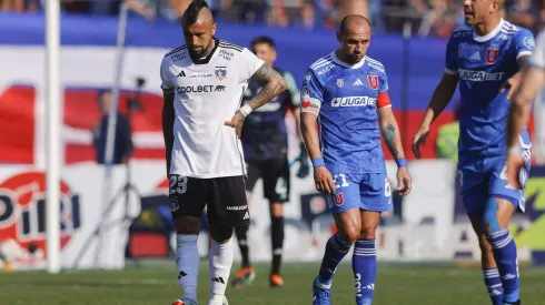 La U lamentó la suspensión del duelo ante Colo Colo.
