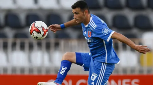 Fabricio Formiliano no será considerado en U de Chile.
