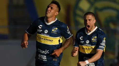 Rodrigo Contreras marcó 17 goles por Everton en 2024.
