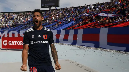 Joaquín Larrivey fue el último gran goleador de U de Chile.
