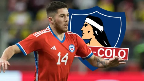 Víctor Felipe Méndez ya es colocolino.
