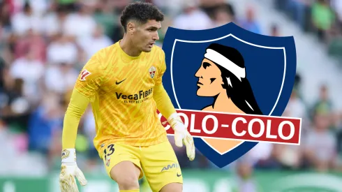 Matías Dituro pudo ser el reemplazante de Brayan Cortés en Colo Colo.
