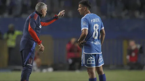 Gustavo Álvarez necesita dos refuerzos más en U de Chile.
