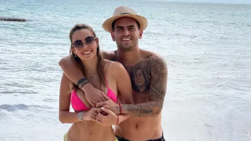 Ana Luisa Ganuza se mostró feliz con la llegada de Seba Vegas a Colo Colo
