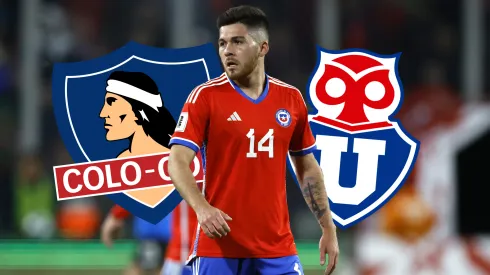 Víctor Felipe Méndez dejó clara las cosas por su fanatismo por la U en su llegada a Colo Colo.
