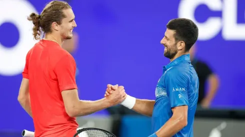 Alexander Zverev y Novak Djokovic se enfrentarán en el Australian Open 2025.
