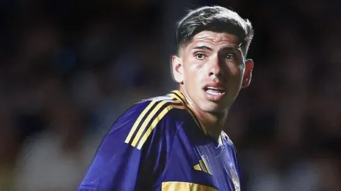 A Palacios le destacaron que fue capaz de ir al choque, lo que le gusta a la hinchada
