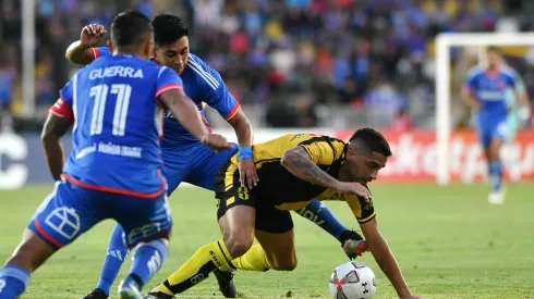 U. de Chile en amistoso 2024.
