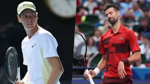 ¿Sinner y Nole ven amenazadas sus pretenciones del Australian Open?
