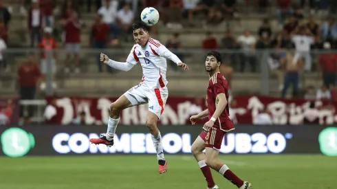 El jugador ya brilló en el debut de la Roja.
