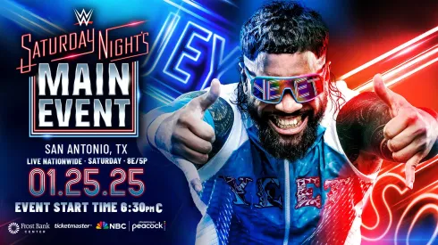 La WWE celebrará este sábado su primer programa especial del 2025.
