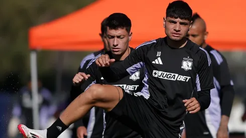 Claudio Aquino ya puede debutar con Colo Colo en 2025.
