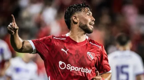 Felipe Loyola vuelve loco a los hinchas de Independiente.
