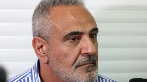 Presidente del futbol chileno, Pablo Milad.
