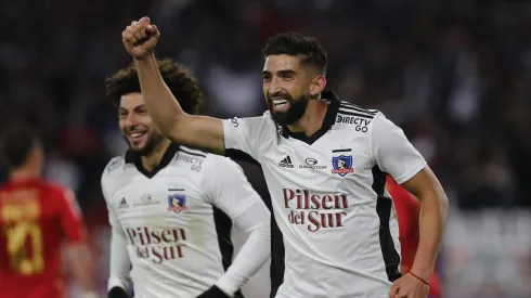 Amor volverá a ser jugador de Colo Colo
