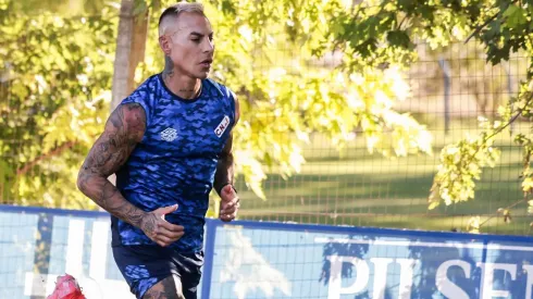 Eduardo Vargas es el bombástico refuerzo del Nacional de Uruguay.
