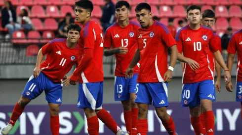 La Selección Chilena quiere remontar en el Sudamericano Sub 20.
