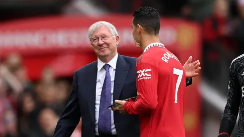 Alex Ferguson no elige a Cristiano Ronaldo como el número 1 en sus equipos

