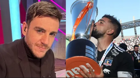El comentarista deportivo se refirió al regreso de Emiliano Amor a Colo Colo. 
