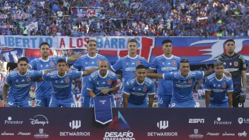 Universidad de Chile tiene formación ante Recoleta por Copa Chile.
