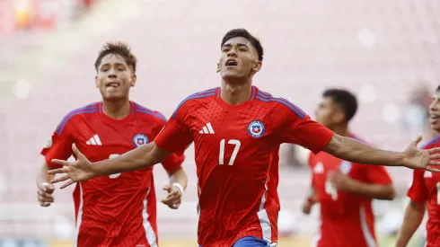 La Roja Sub 20.
