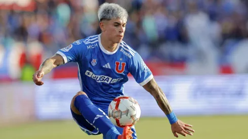 Maximiliano Guerrero vive horas claves en U de Chile.

