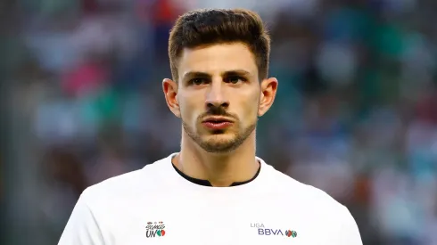 Lucas Di Yorio es el delantero que pretende fichar la U.
