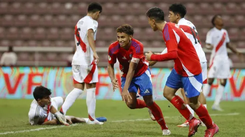 Juan Francisco Rossel lideró una nueva victoria de la Roja.
