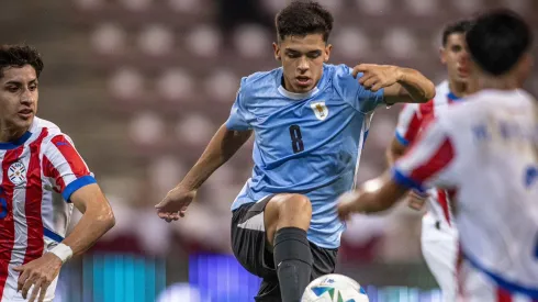 Uruguay humilla a Paraguay y es líder del Grupo A en Sudamericano Sub 20.
