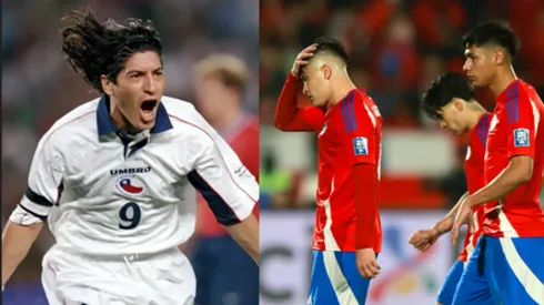 El exjugador nacional analizó el presente de la Roja.
