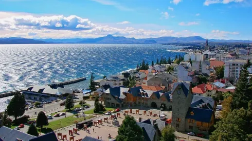 Bariloche es uno de los destinos preferidos de los chilenos para pasar su fin de semana, o bien las vacaciones. 
