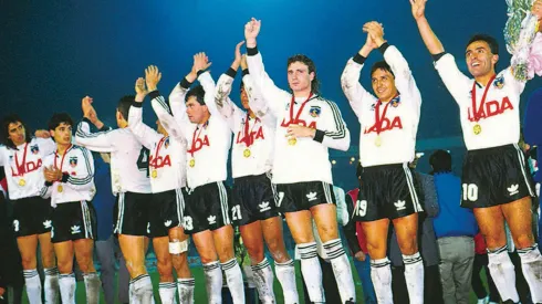Fue campeón con Colo Colo en 1991.
