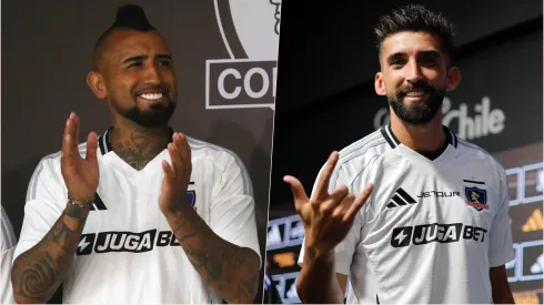 Vidal está feliz con Amor en Colo Colo
