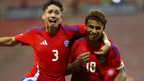 Juan Francisco Rossel ha sido la revelación de la Roja en el Sudamericano de Venezuela.
