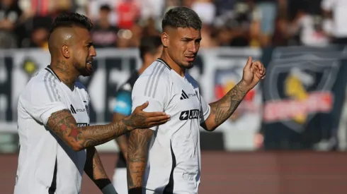 Arturo Vidal habló de los refuerzos de Colo Colo.
