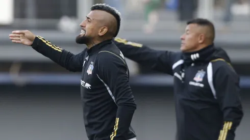 Arturo Vidal y Jorge Almirón: una dupla con mando.
