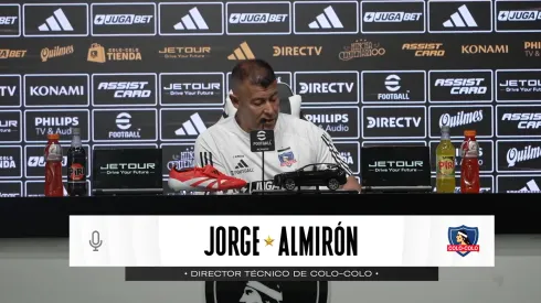 Almirón se pone el parche antes de la herida por la Copa Libertadores.
