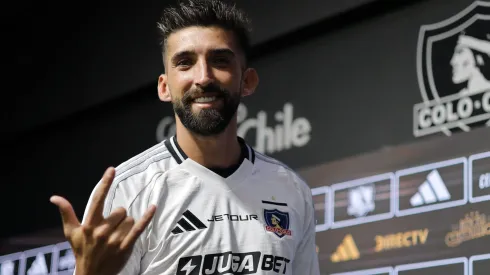 Amor fue el último refuerzo de Colo Colo
