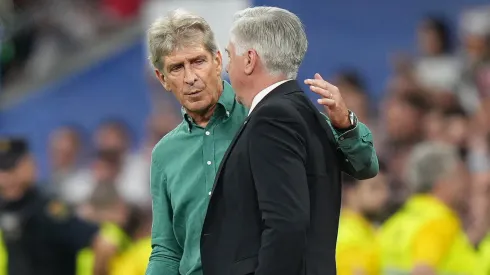 Históricos de Betis comparan a Pellegrini con Ancelotti.
