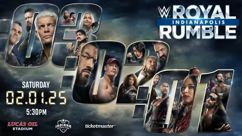 La WWE celebrará su primer gran evento del 2025.
