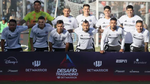 Colo Colo confirma su formación titular ante Limache.
