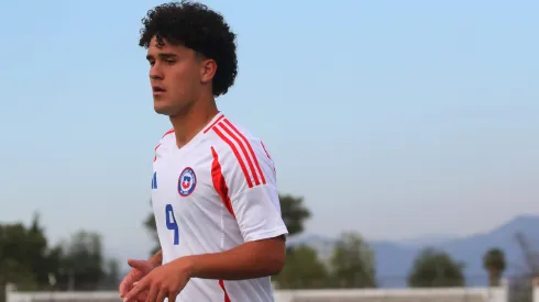 El jugador escogió representar a la Roja. 
